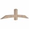 Ekena Millwork Bellingham Smooth Timber Gable Bracket, Douglas Fir, 84"W x 21"H x 5 1/2"D x 5 1/2"F, 6/12 Pitch GBW084X21X0606BEL00SDF - alternate 3